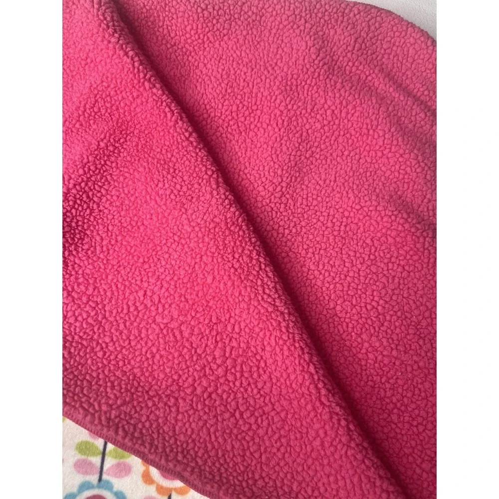 Banana‎ Fish Baby Blanket Pink Flower Orange Blue Soft! Floral